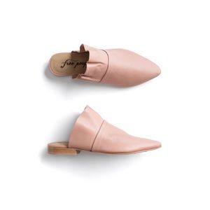Free People Sienna Leather Slip On